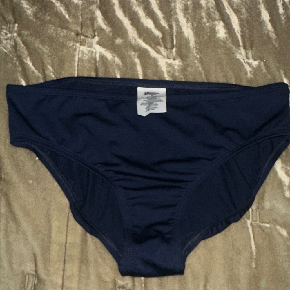 Lands' End Size 12 - Deep Blue Swim Bottoms Excellent condition, no flaws EUC
